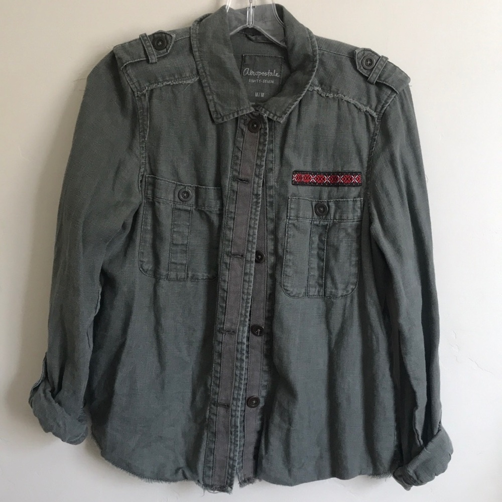 Aeropostale Army Jacket